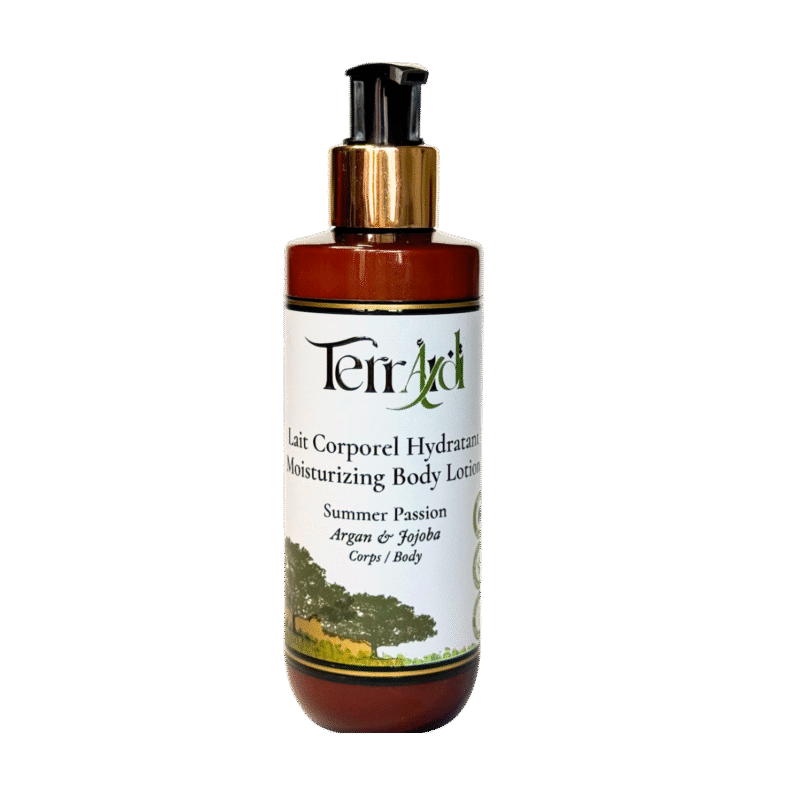Lait Corporel Hydratant Argan & Jojoba Summer Passion