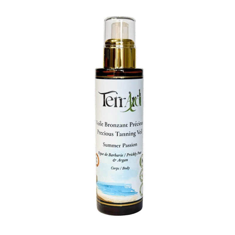 Voile Bronzant Précieux Pépins de Figue de Barbarie & Argan
